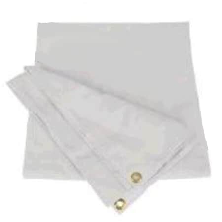 Aftermarket SNOWCO 3Bow Tractor Canopy Replacement Cover 40 10 oz Duck Canvas  White CAQ10-0135